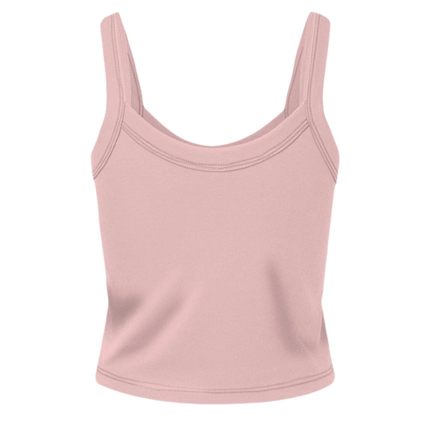 Did Somebody Say Treats Cropped Tank Top - Cute Dog Lover Pet Parent Crop Top - Purrfect Pet Haven