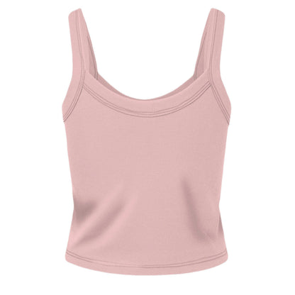 Did Somebody Say Treats Cropped Tank Top - Cute Dog Lover Pet Parent Crop Top - Purrfect Pet Haven