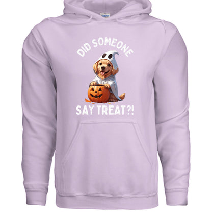 Did Someone Say Treats Hoodie Sweatshirt - Funny Dog Parent Pet Lover Hoodie - Purrfect Pet Haven