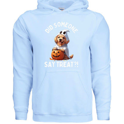 Did Someone Say Treats Hoodie Sweatshirt - Funny Dog Parent Pet Lover Hoodie - Purrfect Pet Haven