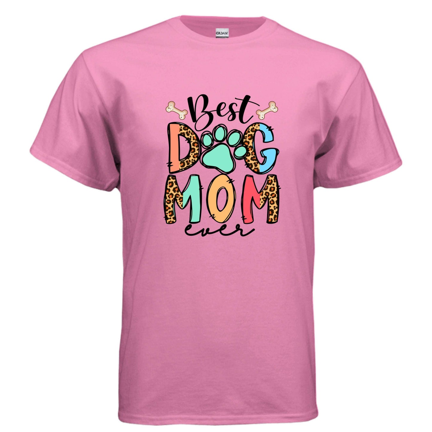 Best Dog Mom Ever Pet T-shirt - Premium Dog Lover Tee for Proud Pet Parents - Purrfect Pet Haven