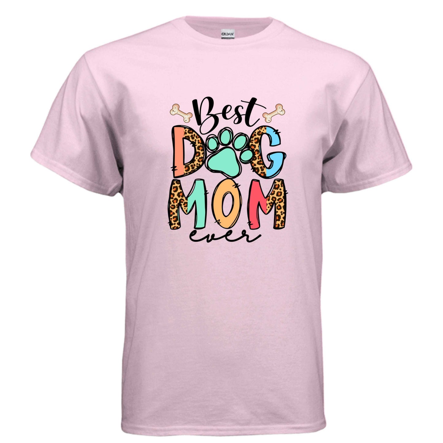 Best Dog Mom Ever Pet T-shirt - Premium Dog Lover Tee for Proud Pet Parents - Purrfect Pet Haven