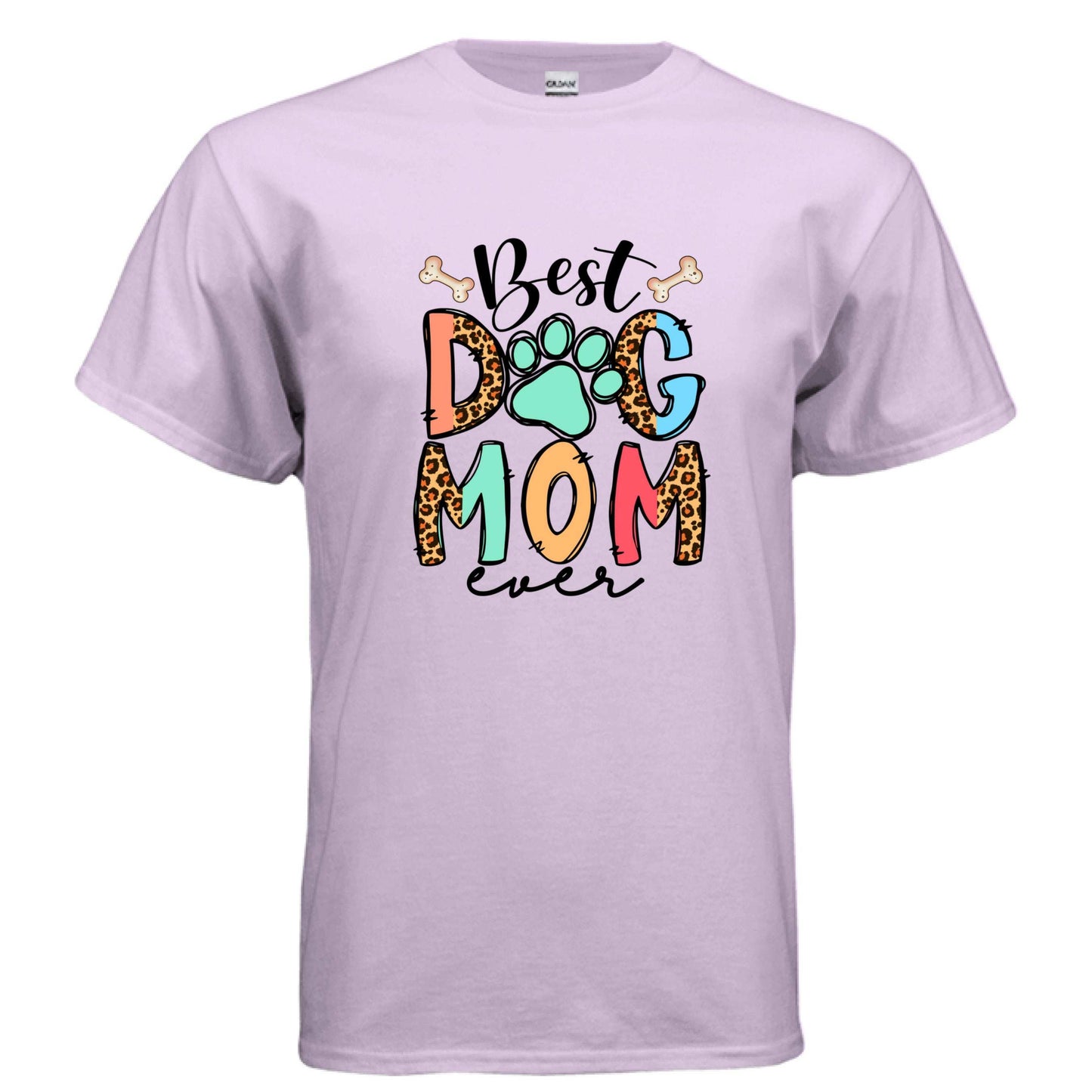 Best Dog Mom Ever Pet T-shirt - Premium Dog Lover Tee for Proud Pet Parents - Purrfect Pet Haven