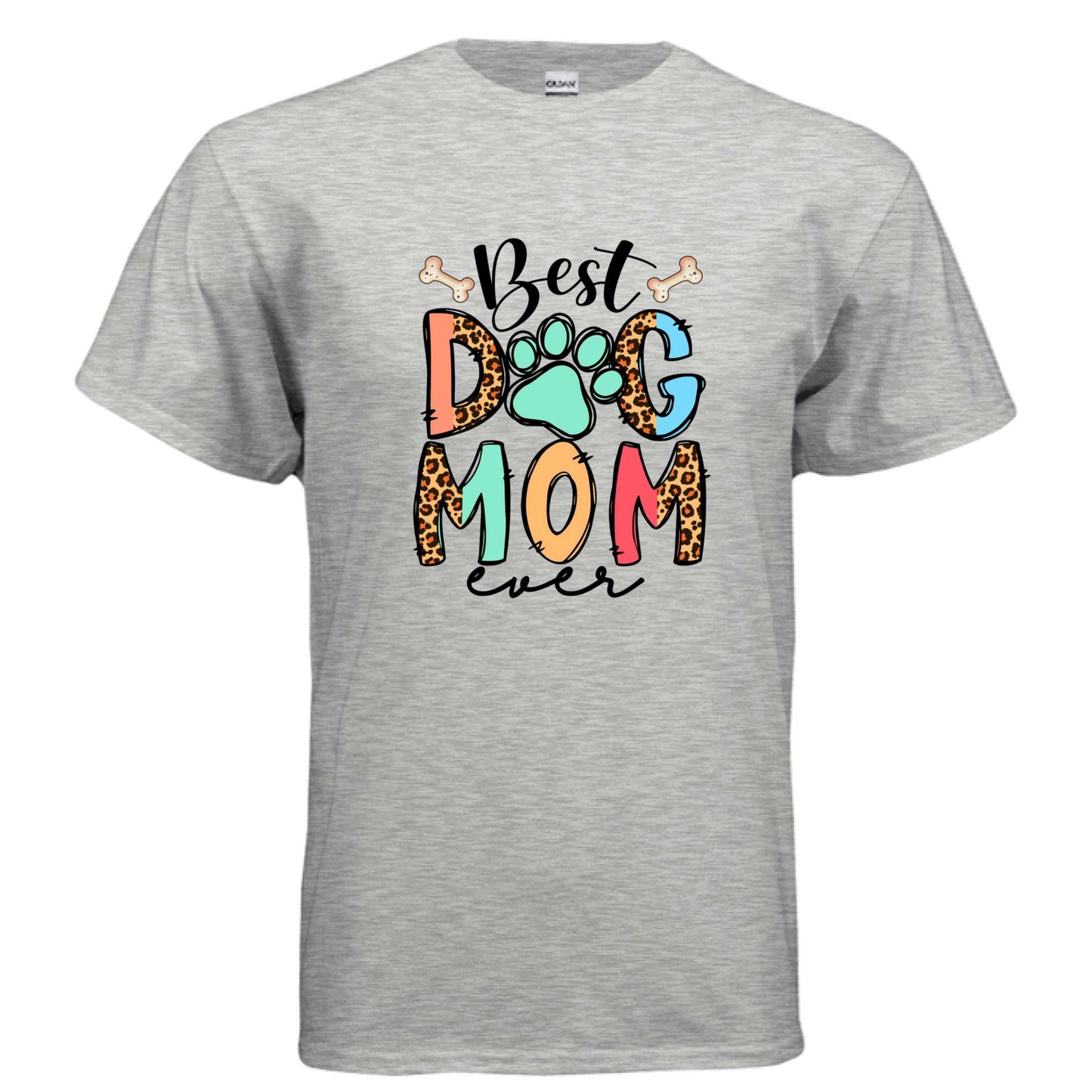 Best Dog Mom Ever Pet T-shirt - Premium Dog Lover Tee for Proud Pet Parents - Purrfect Pet Haven