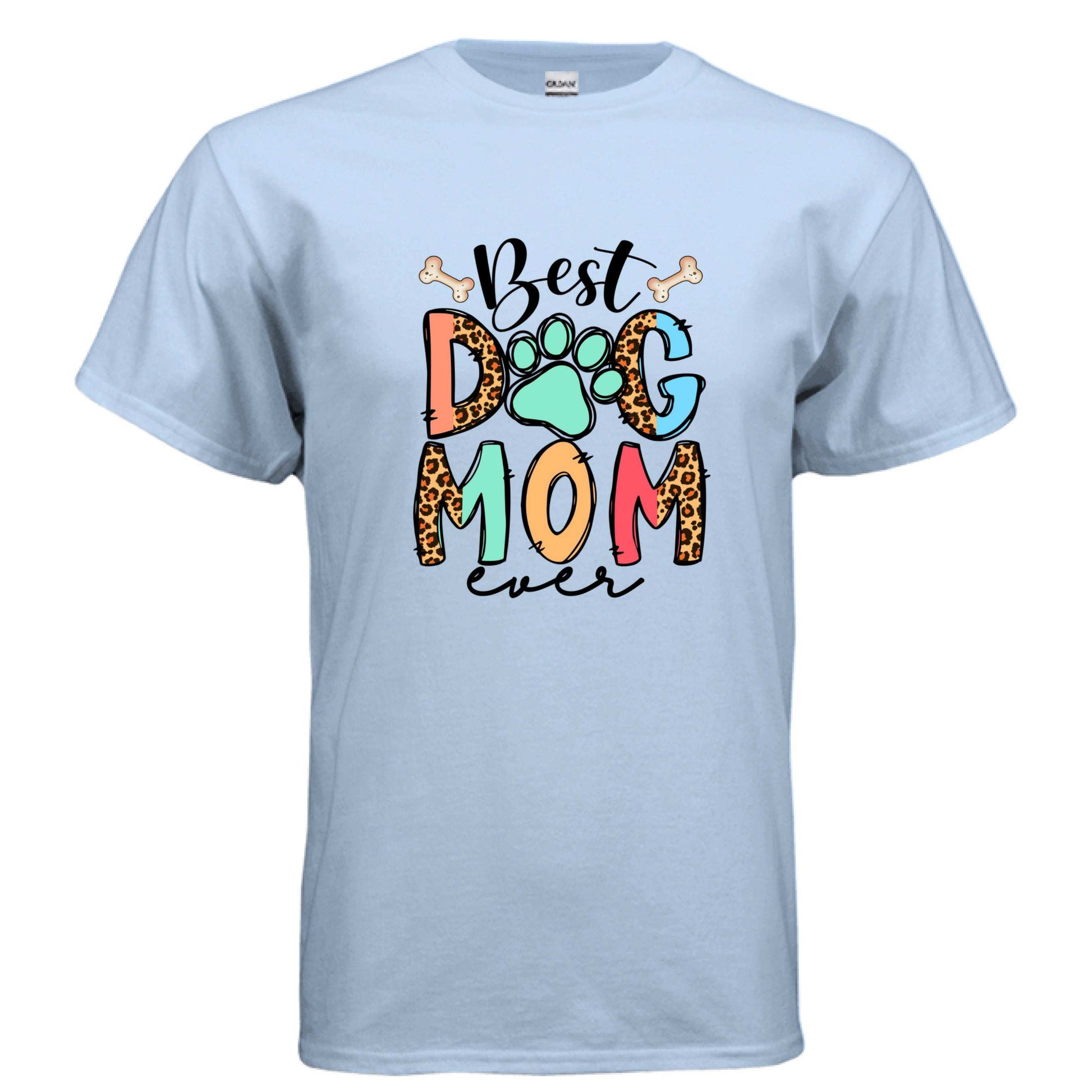 Best Dog Mom Ever Pet T-shirt - Premium Dog Lover Tee for Proud Pet Parents - Purrfect Pet Haven