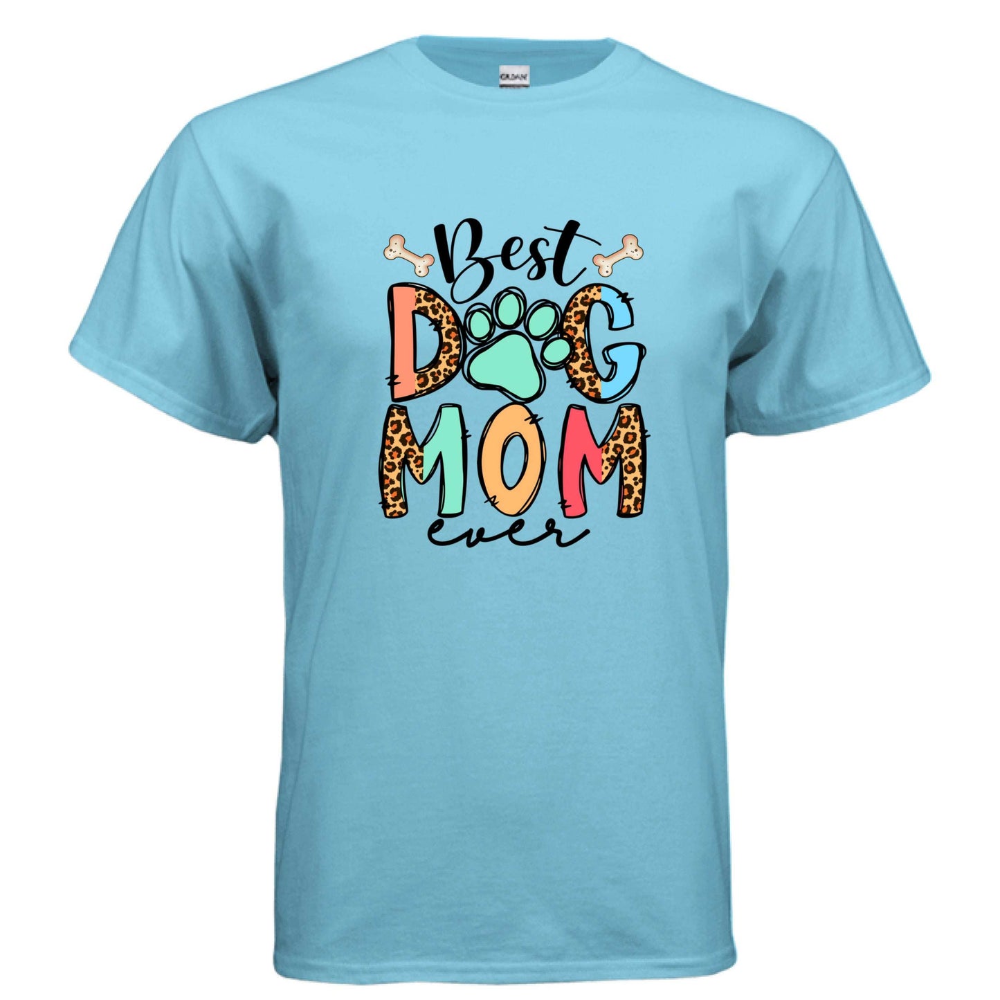 Best Dog Mom Ever Pet T-shirt - Premium Dog Lover Tee for Proud Pet Parents - Purrfect Pet Haven
