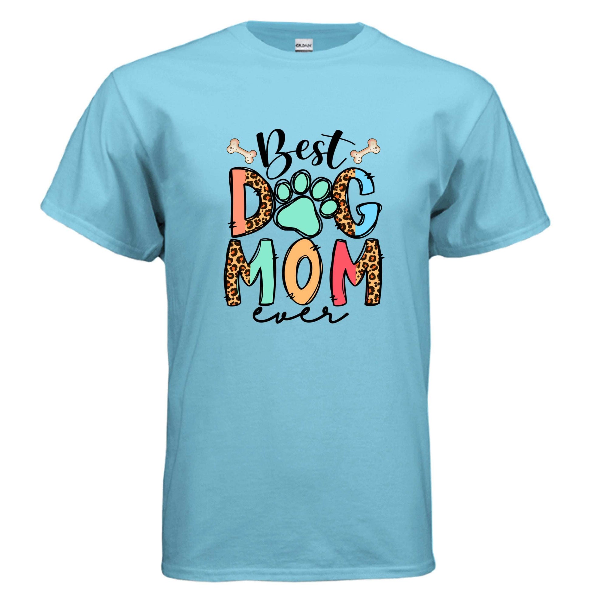 Best Dog Mom Ever Pet T-shirt - Premium Dog Lover Tee for Proud Pet Parents - Purrfect Pet Haven