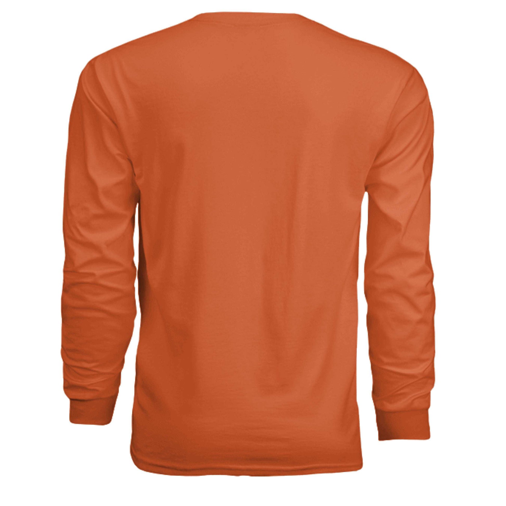 Read More Books Cute Ghost Orange Long Sleeve Shirt - Bookworm Halloween Tee - Purrfect Pet Haven