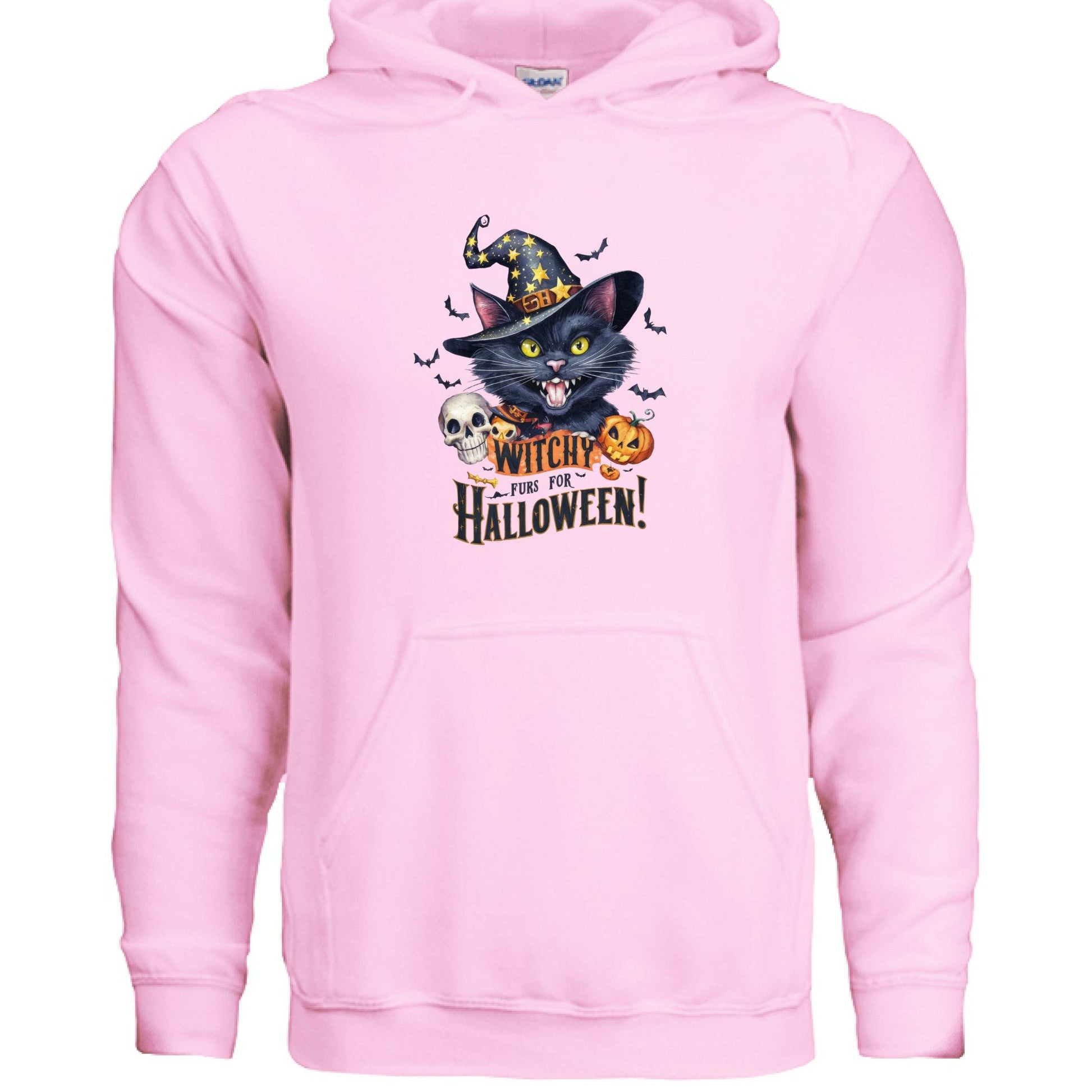 Witchy Halloween Hoodie - Mystical Spooky Season Sweatshirt for Witches - Purrfect Pet Haven