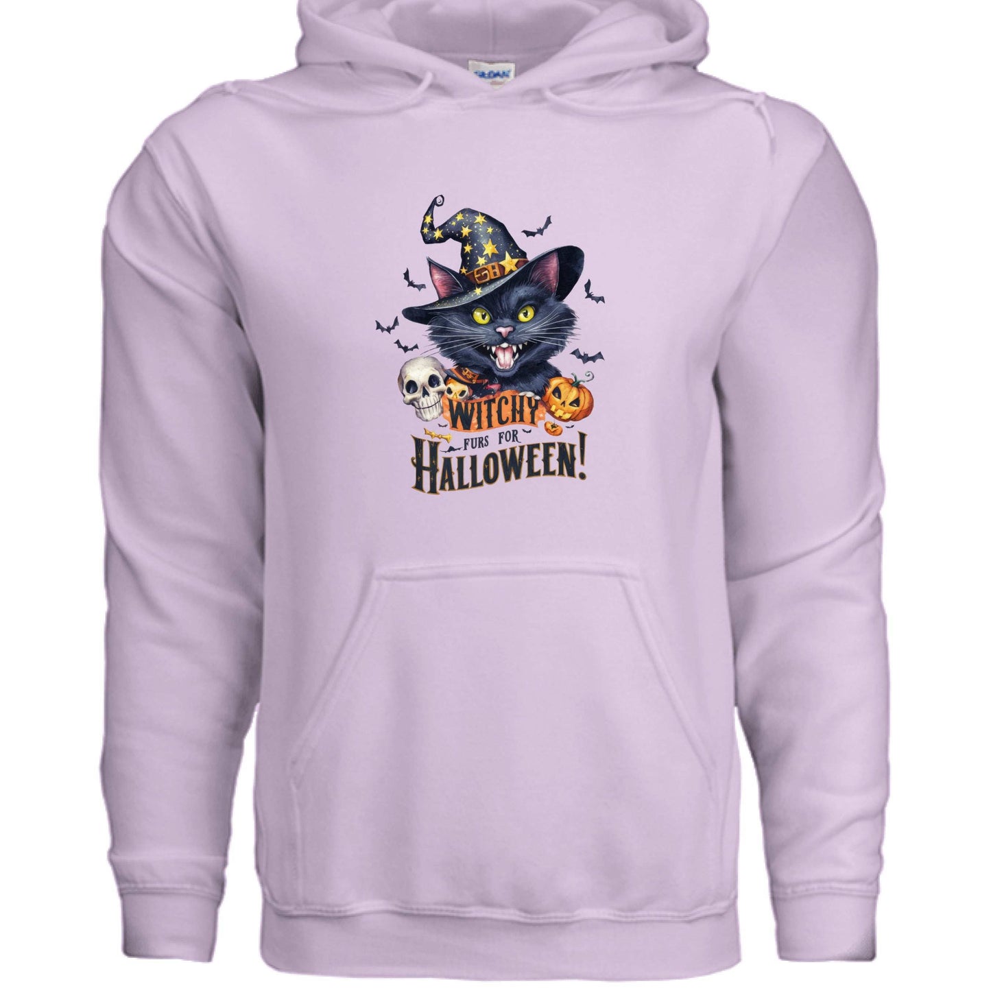 Witchy Halloween Hoodie - Mystical Spooky Season Sweatshirt for Witches - Purrfect Pet Haven