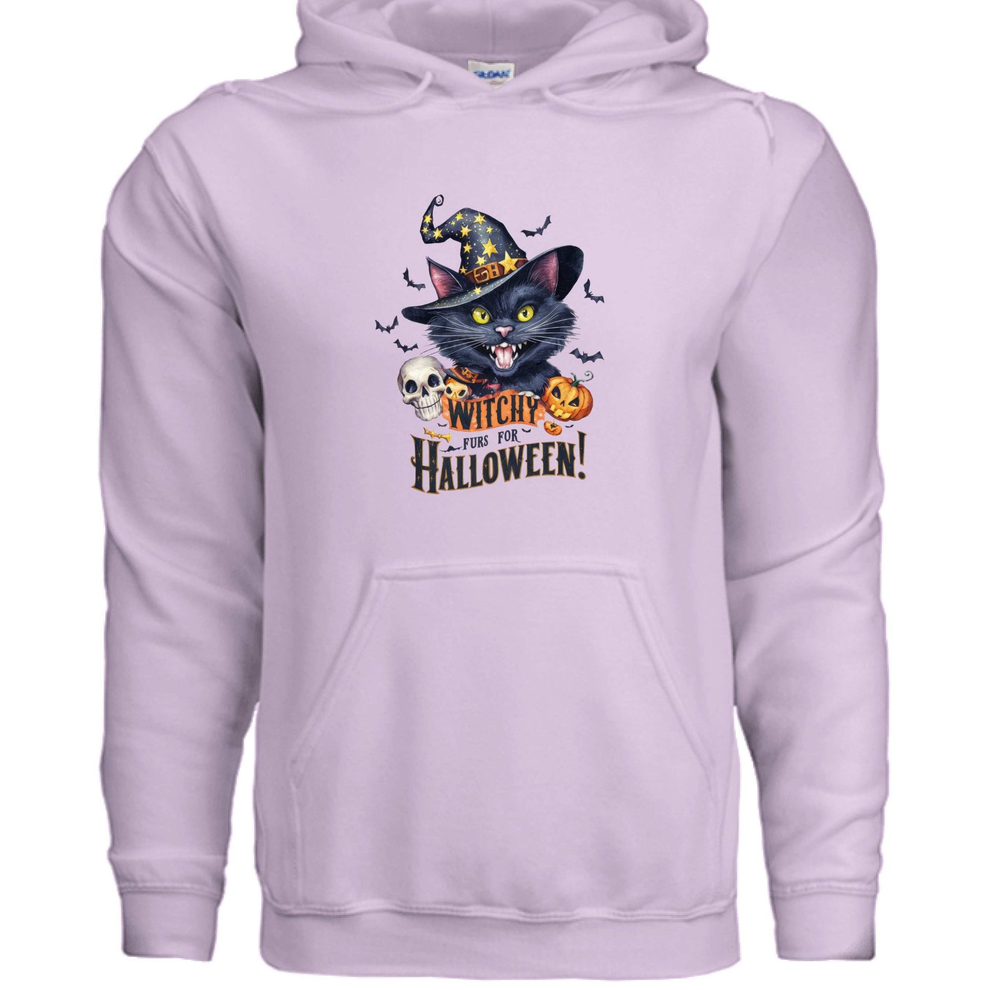 Witchy Halloween Hoodie - Mystical Spooky Season Sweatshirt for Witches - Purrfect Pet Haven