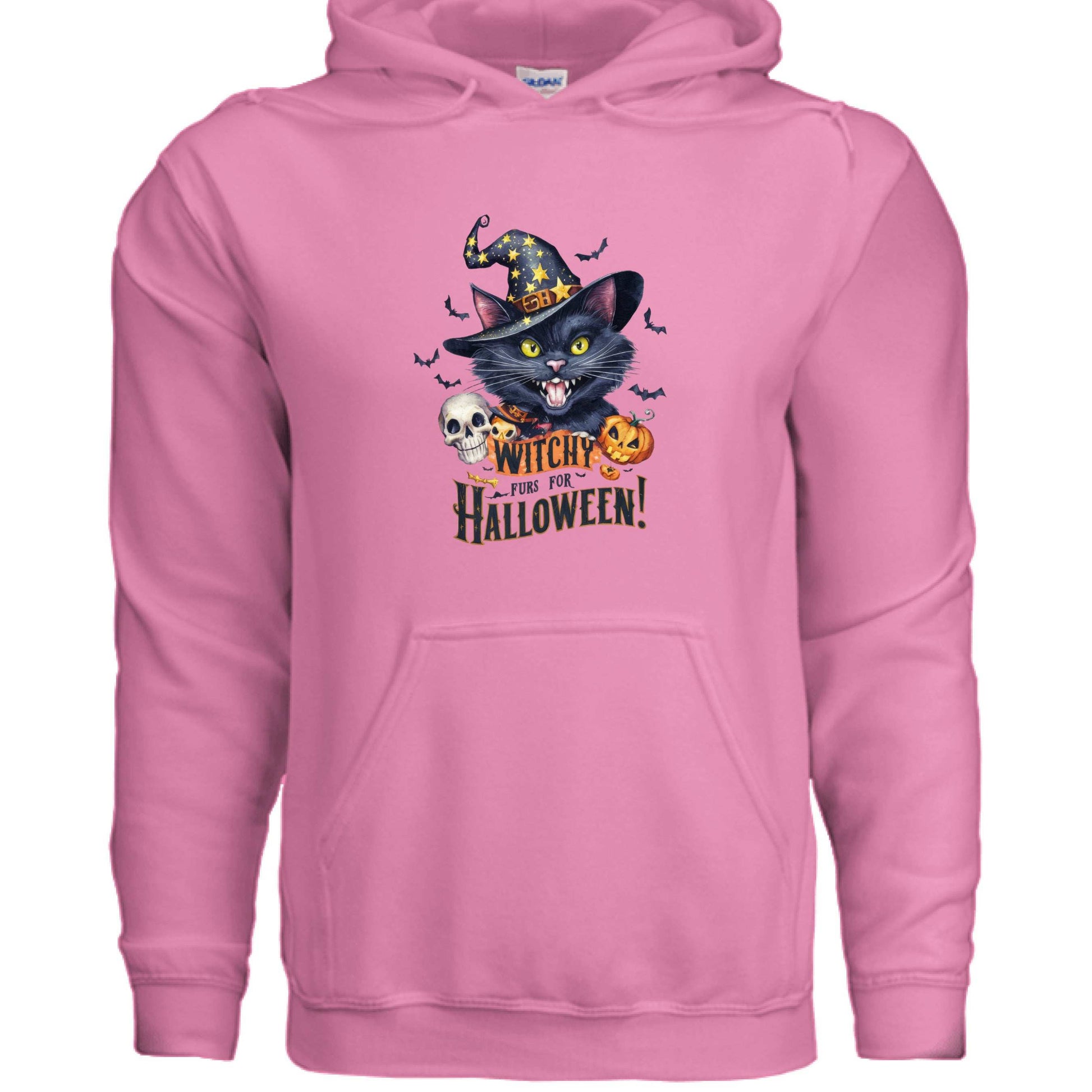 Witchy Halloween Hoodie - Mystical Spooky Season Sweatshirt for Witches - Purrfect Pet Haven