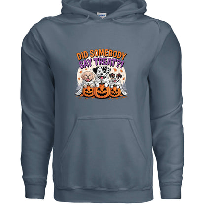 Did You Say Treat Hoodie - Funny Dog Lover Pet Parent Sweatshirt - Purrfect Pet Haven