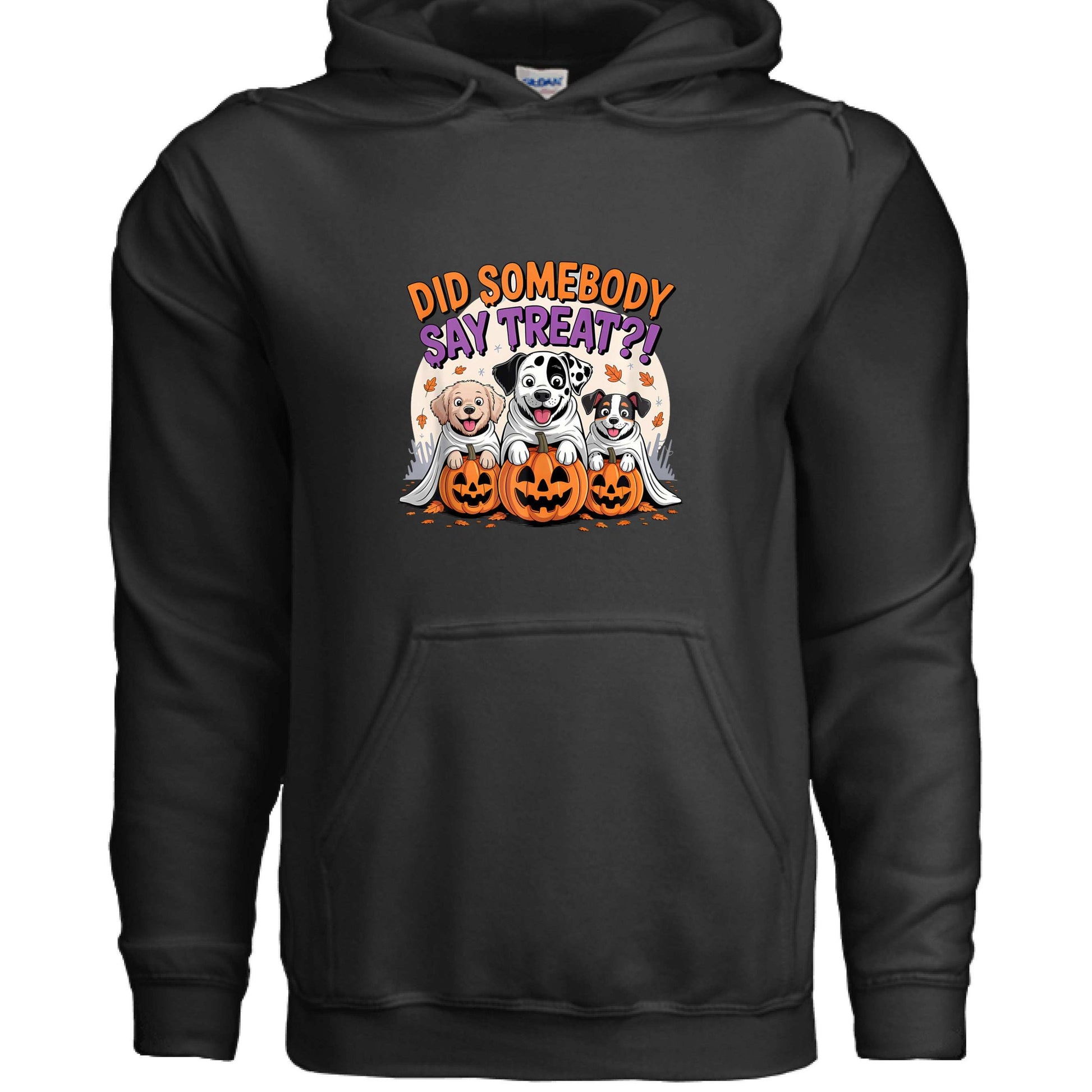 Did You Say Treat Hoodie - Funny Dog Lover Pet Parent Sweatshirt - Purrfect Pet Haven