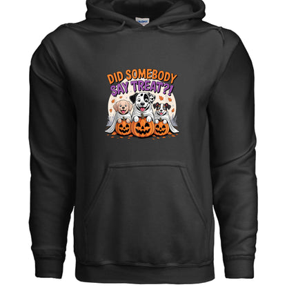 Did You Say Treat Hoodie - Funny Dog Lover Pet Parent Sweatshirt - Purrfect Pet Haven