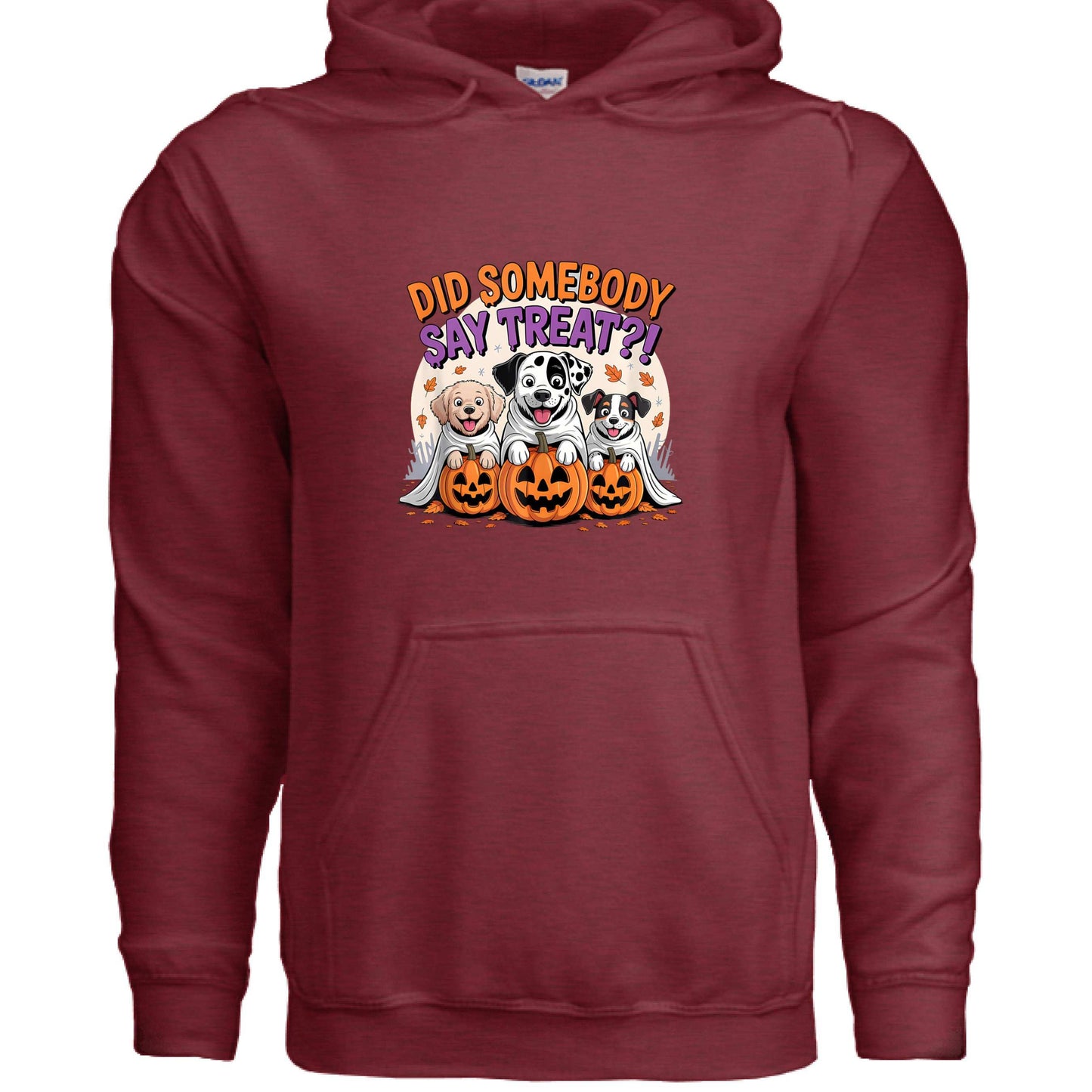 Did You Say Treat Hoodie - Funny Dog Lover Pet Parent Sweatshirt - Purrfect Pet Haven