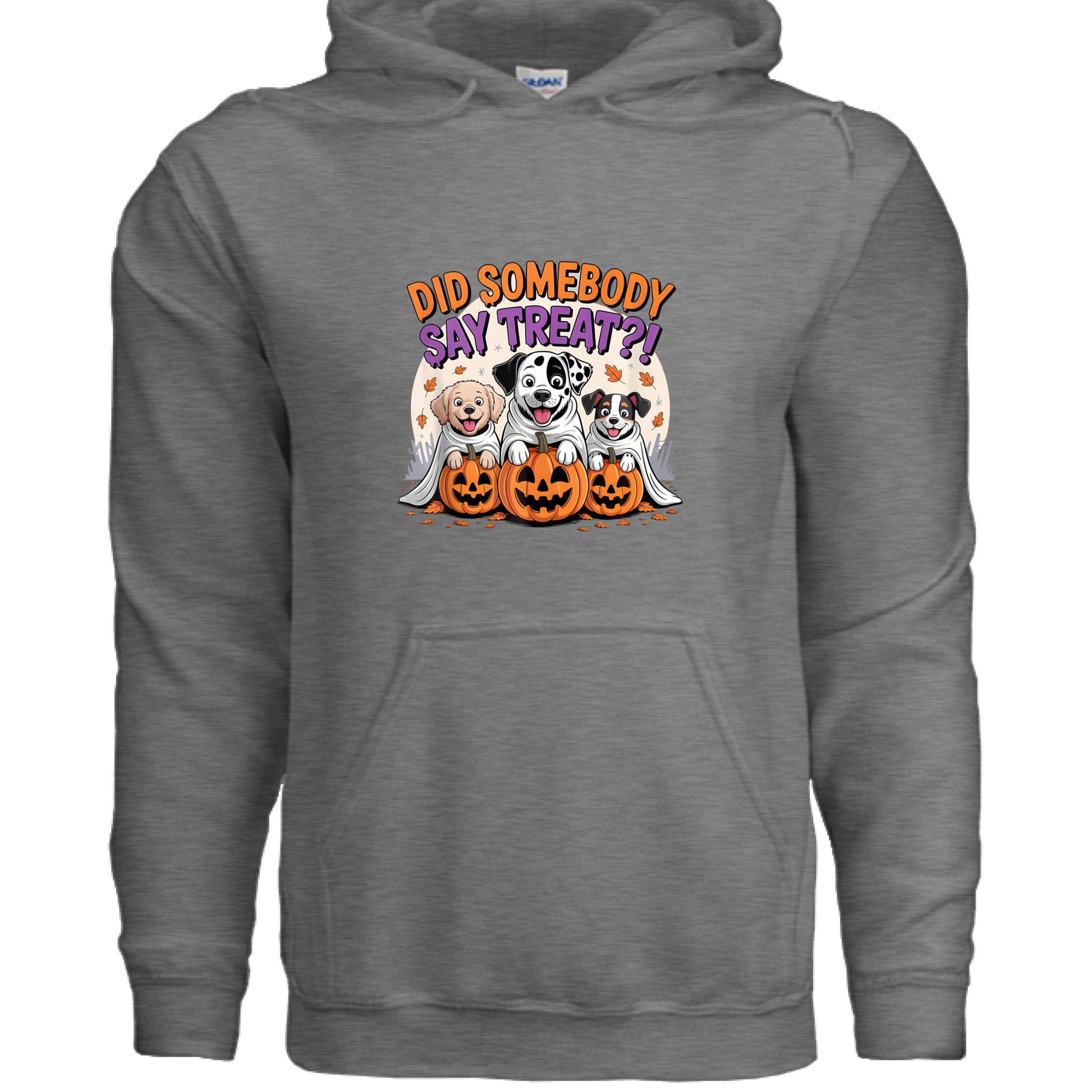 Did You Say Treat Hoodie - Funny Dog Lover Pet Parent Sweatshirt - Purrfect Pet Haven