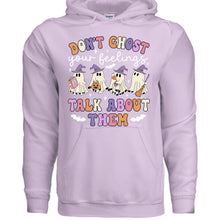 Don't Ghost Feelings Talk About Them Sweatshirt - Mental Health Awareness Hoodie - Purrfect Pet Haven