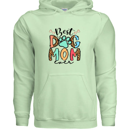 Best Dog Mom Ever Hoodie - Premium Dog Lover Sweatshirt for Proud Pet Parents - Purrfect Pet Haven