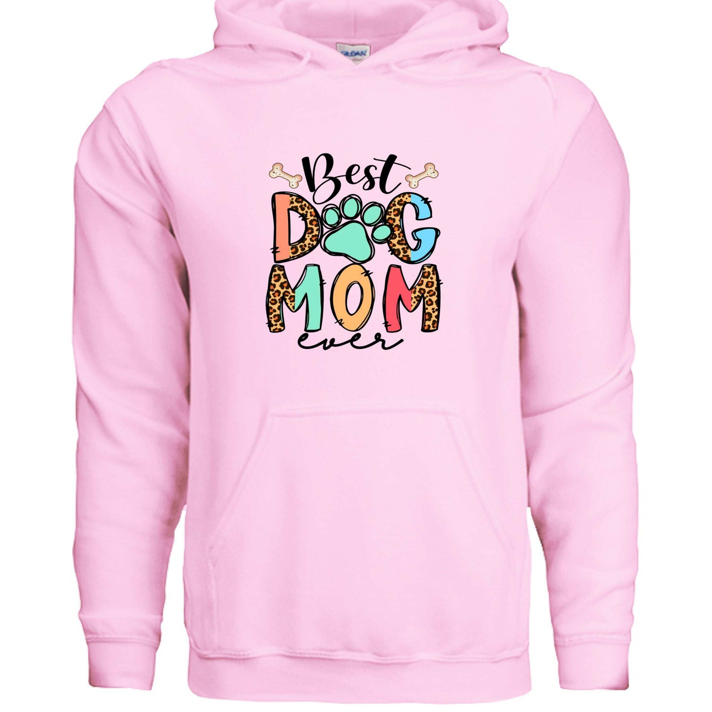 Best Dog Mom Ever Hoodie - Premium Dog Lover Sweatshirt for Proud Pet Parents - Purrfect Pet Haven