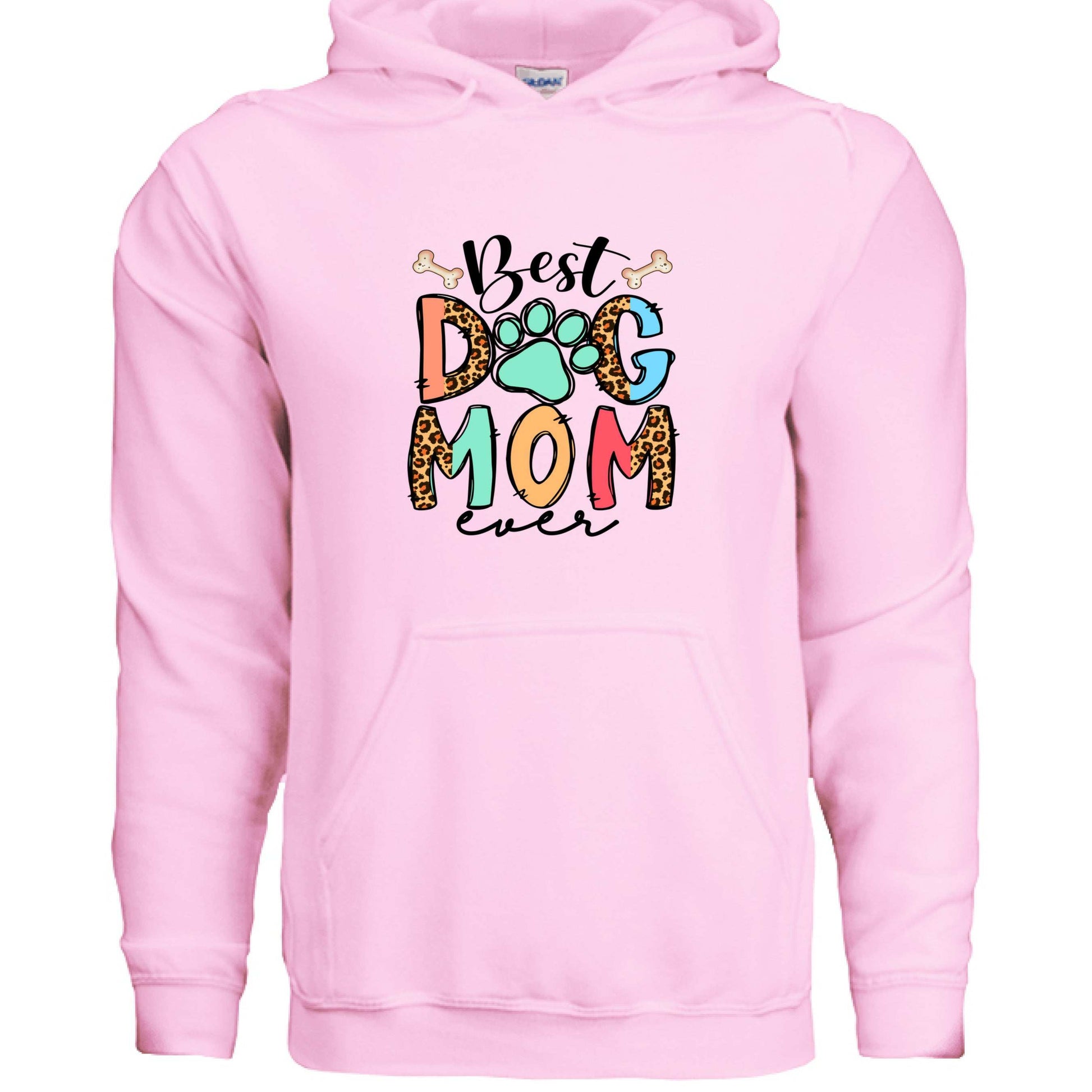 Best Dog Mom Ever Hoodie - Premium Dog Lover Sweatshirt for Proud Pet Parents - Purrfect Pet Haven