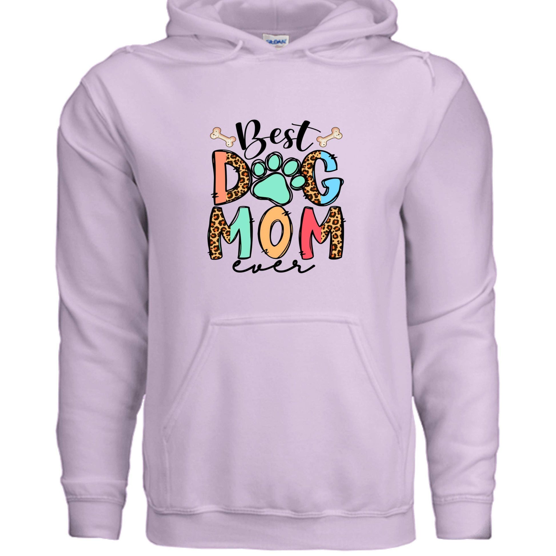 Best Dog Mom Ever Hoodie - Premium Dog Lover Sweatshirt for Proud Pet Parents - Purrfect Pet Haven