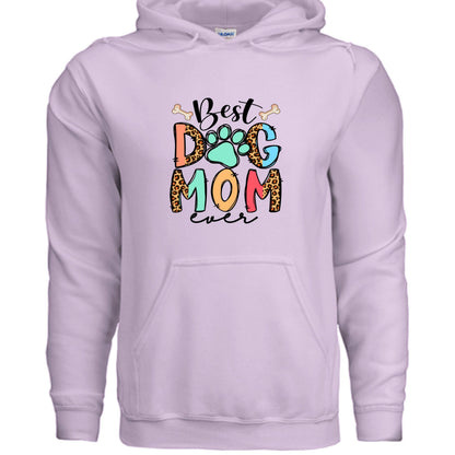 Best Dog Mom Ever Hoodie - Premium Dog Lover Sweatshirt for Proud Pet Parents - Purrfect Pet Haven