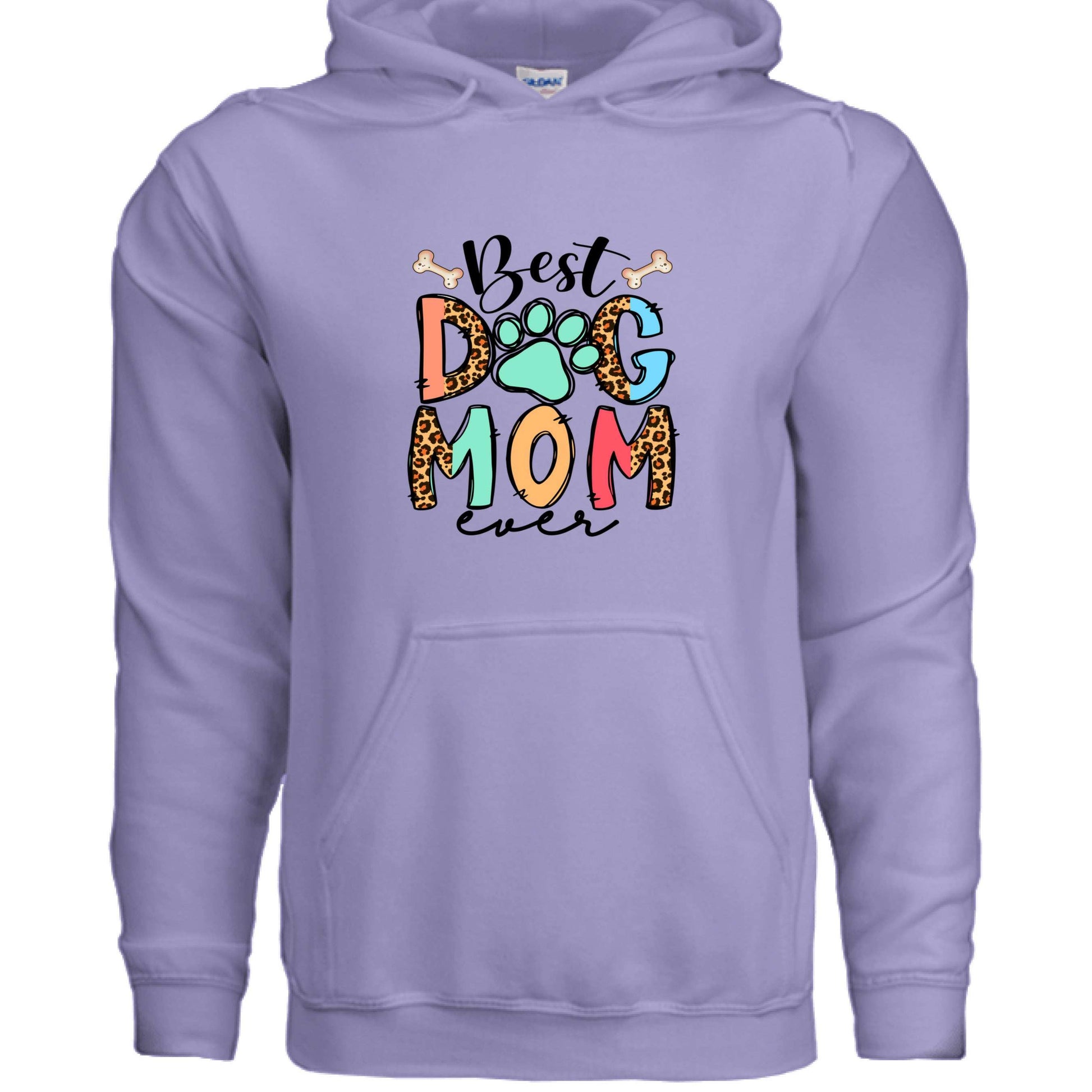 Best Dog Mom Ever Hoodie - Premium Dog Lover Sweatshirt for Proud Pet Parents - Purrfect Pet Haven