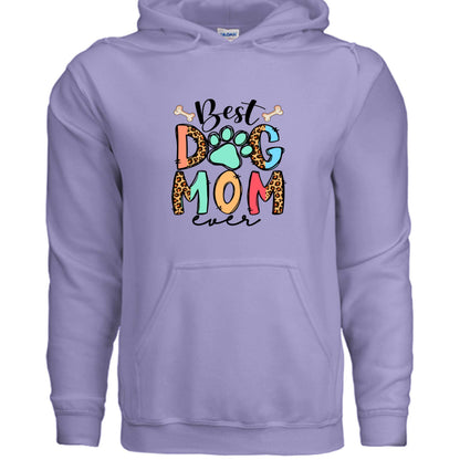 Best Dog Mom Ever Hoodie - Premium Dog Lover Sweatshirt for Proud Pet Parents - Purrfect Pet Haven