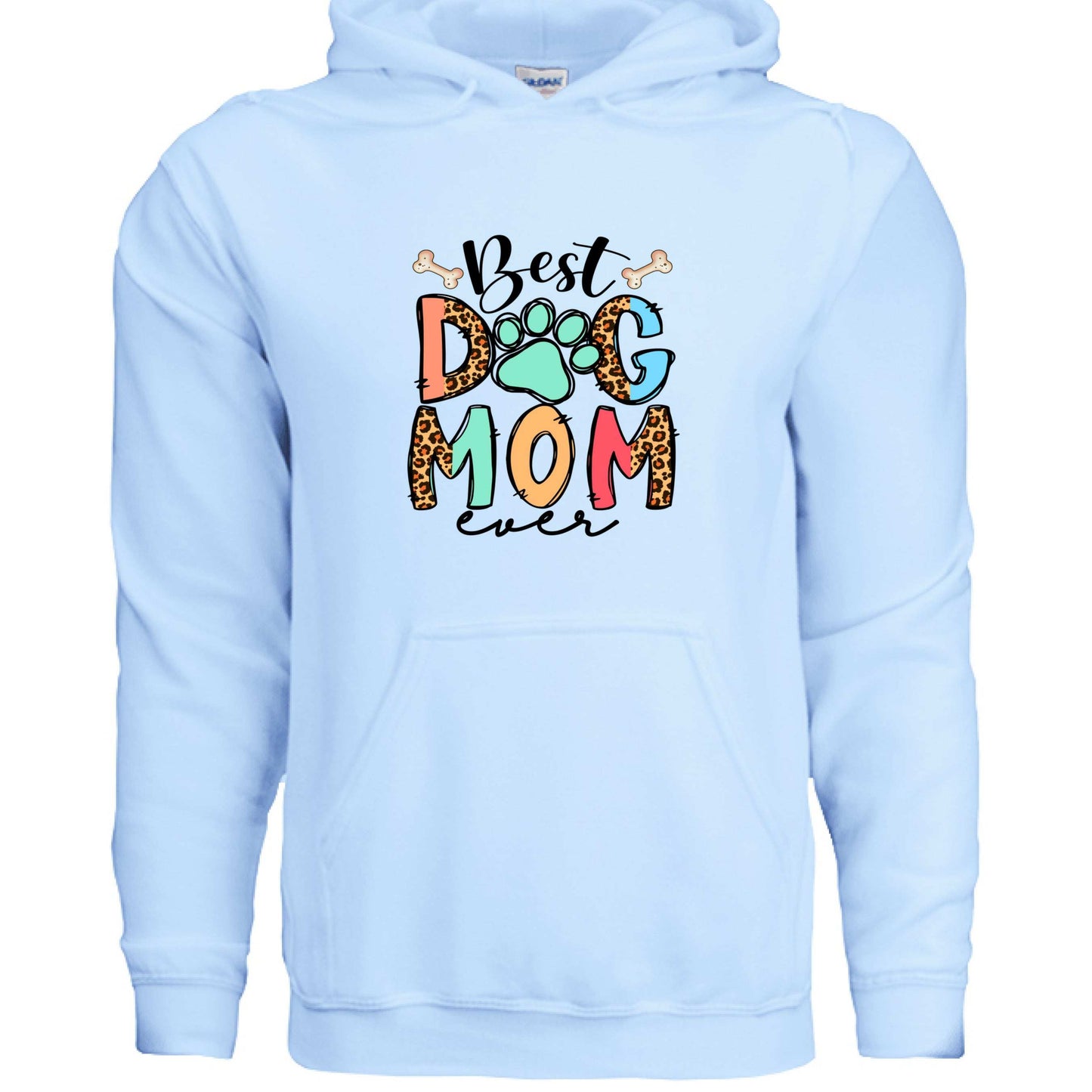 Best Dog Mom Ever Hoodie - Premium Dog Lover Sweatshirt for Proud Pet Parents - Purrfect Pet Haven