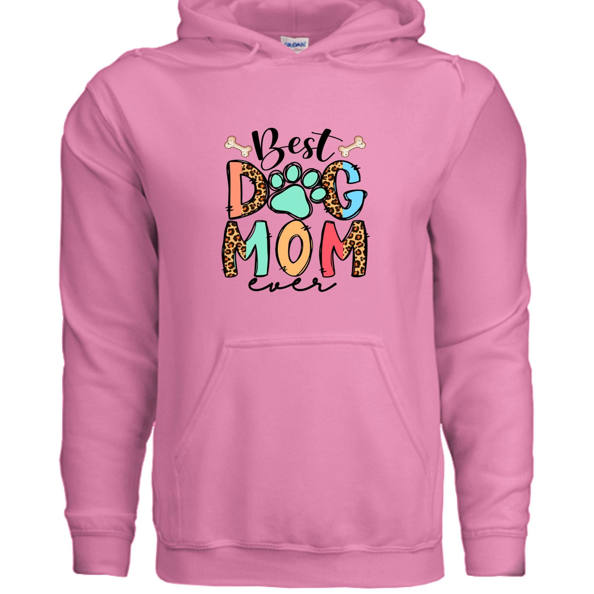 Best Dog Mom Ever Hoodie - Premium Dog Lover Sweatshirt for Proud Pet Parents - Purrfect Pet Haven