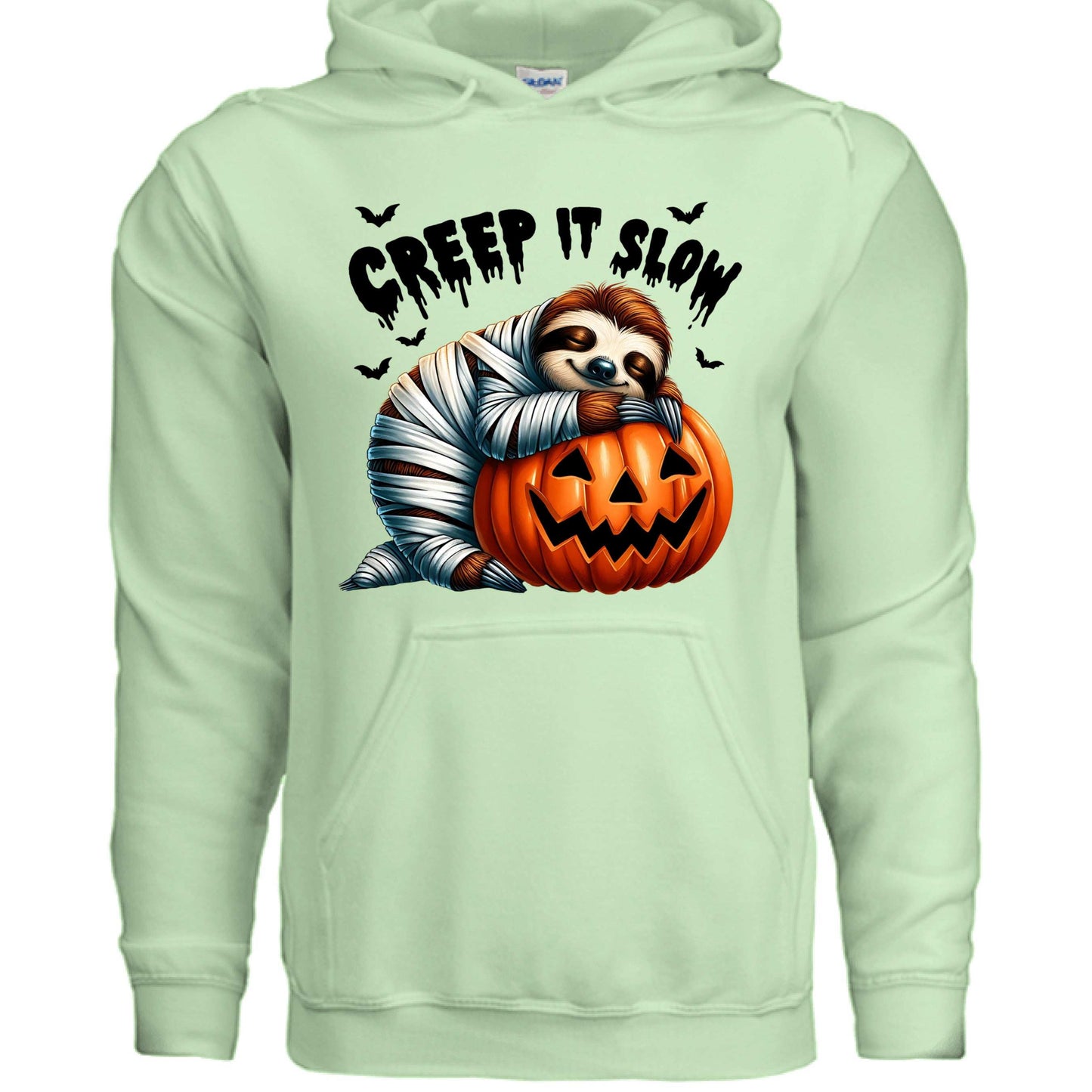 Cute Sloth Pumpkin Halloween Hoodie - Cozy Fall Sweatshirt - Purrfect Pet Haven