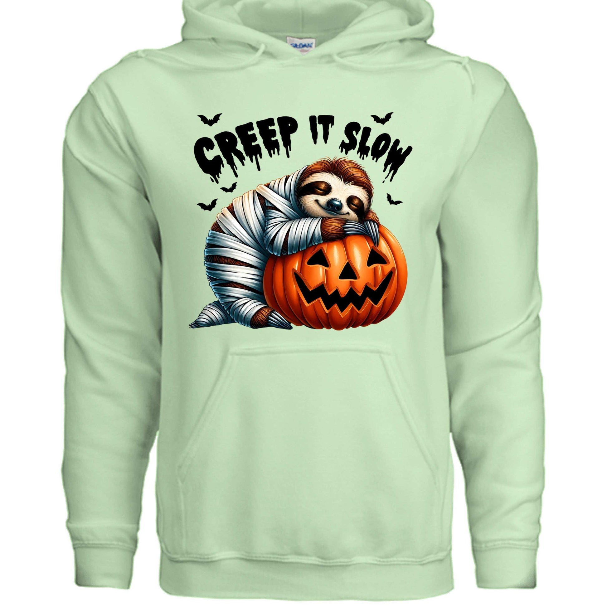 Cute Sloth Pumpkin Halloween Hoodie - Cozy Fall Sweatshirt - Purrfect Pet Haven