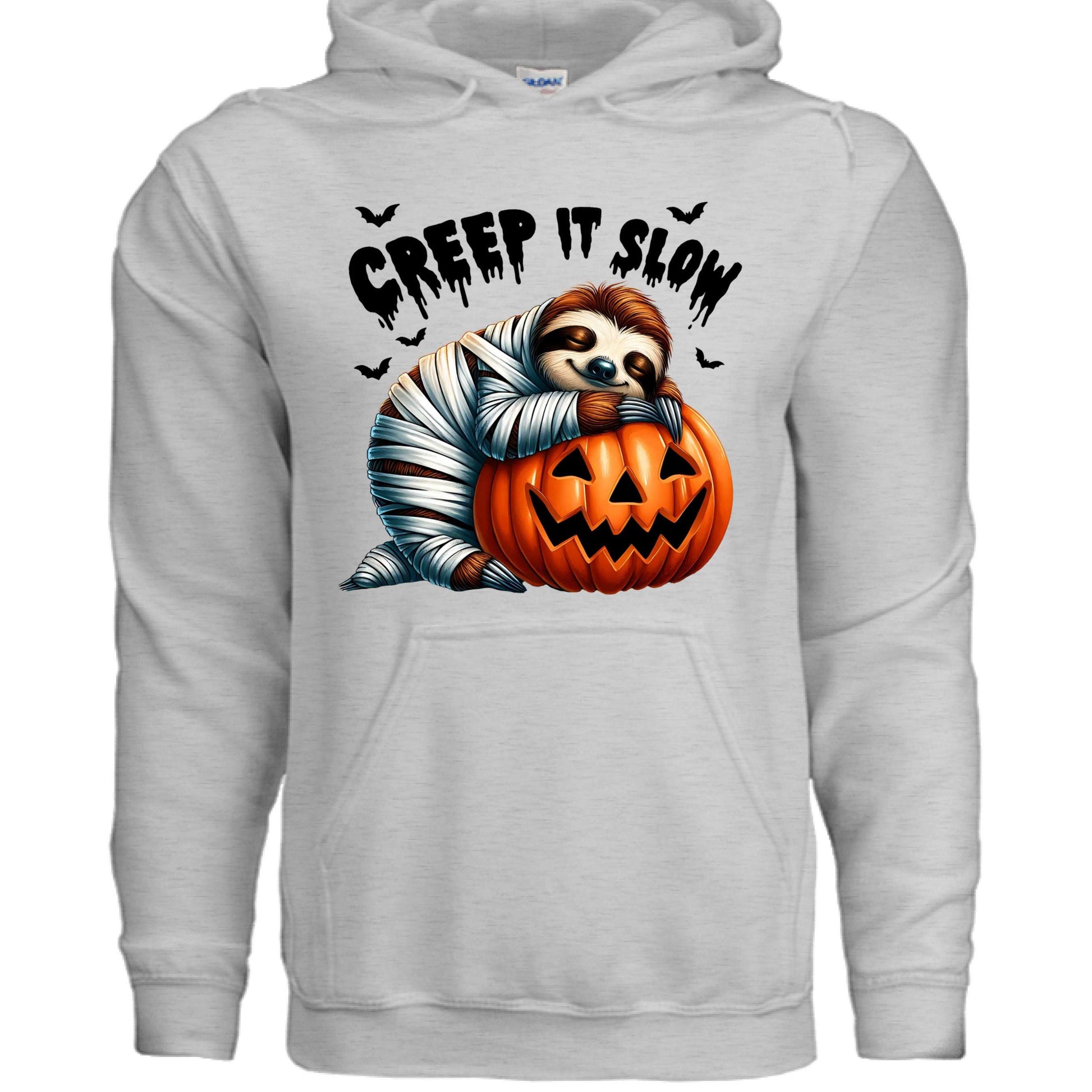 Cute Sloth Pumpkin Halloween Hoodie - Cozy Fall Sweatshirt - Purrfect Pet Haven