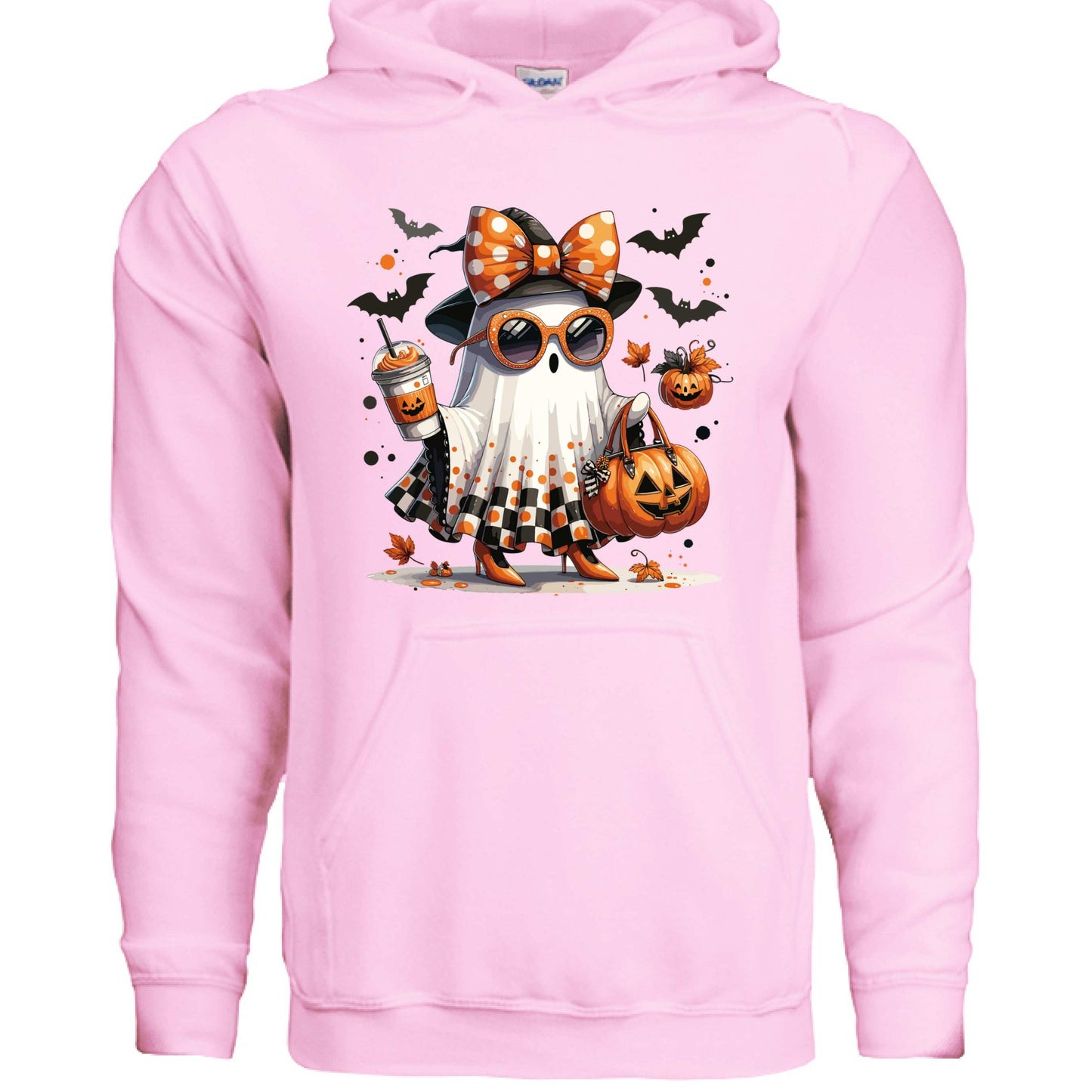 Cute Ghost Halloween Hoodie - Trick or Treat Sweatshirt - Purrfect Pet Haven