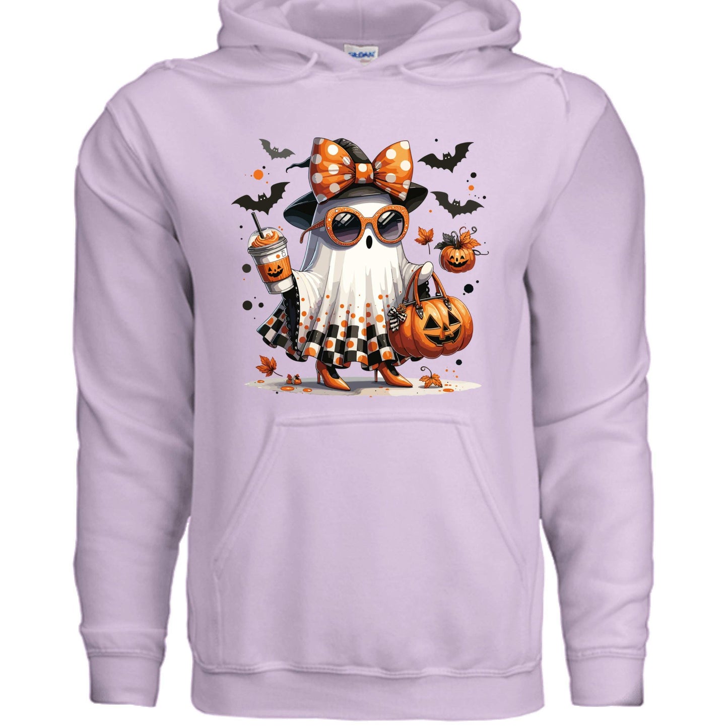 Cute Ghost Halloween Hoodie - Trick or Treat Sweatshirt - Purrfect Pet Haven