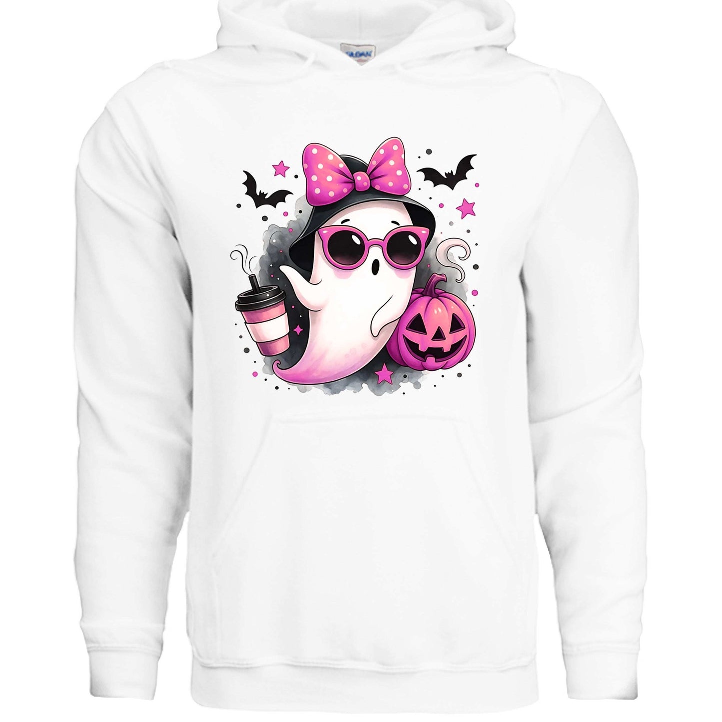 Adorable Ghost Halloween Hoodie - Cute Spooky Sweatshirt - Purrfect Pet Haven