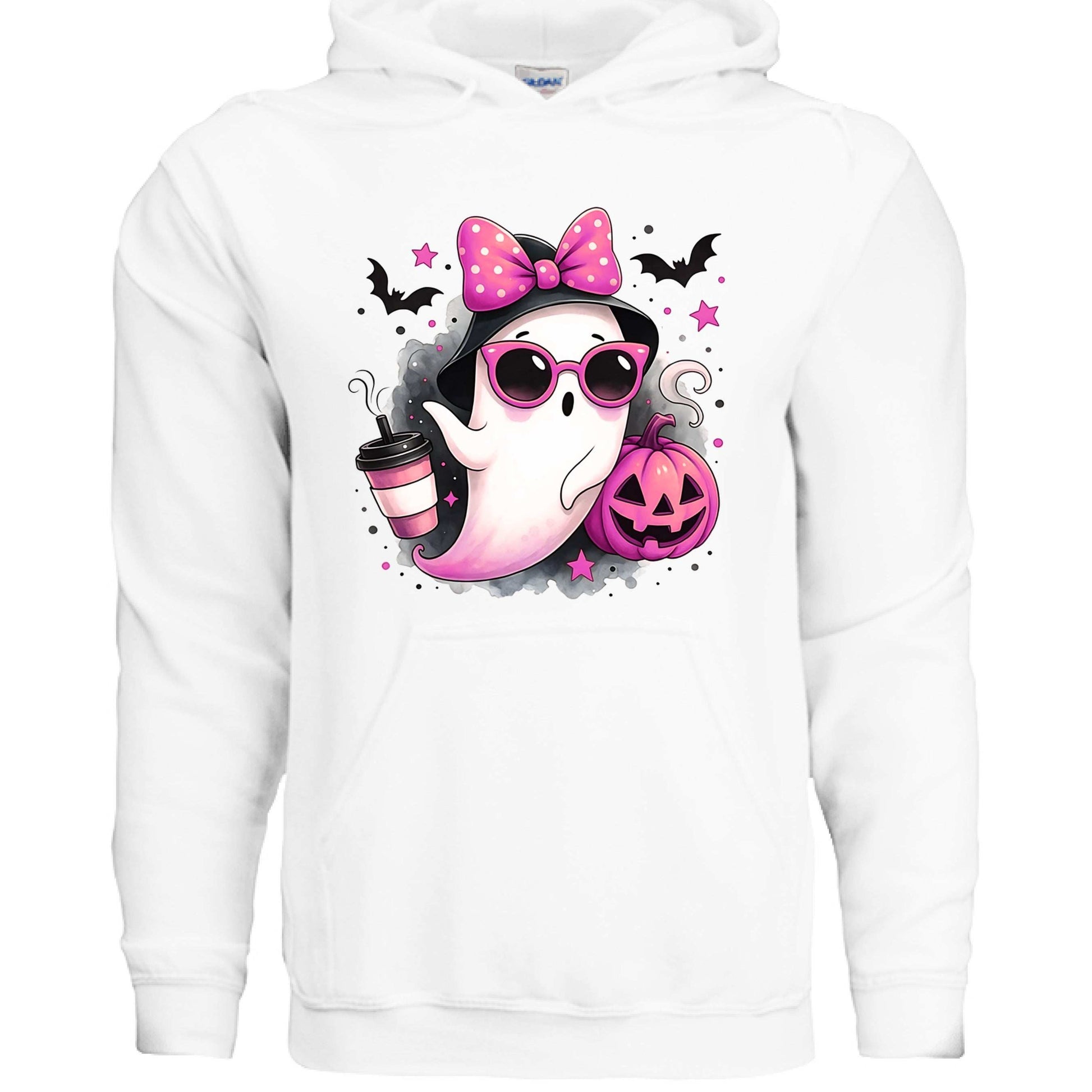 Adorable Ghost Halloween Hoodie - Cute Spooky Sweatshirt - Purrfect Pet Haven