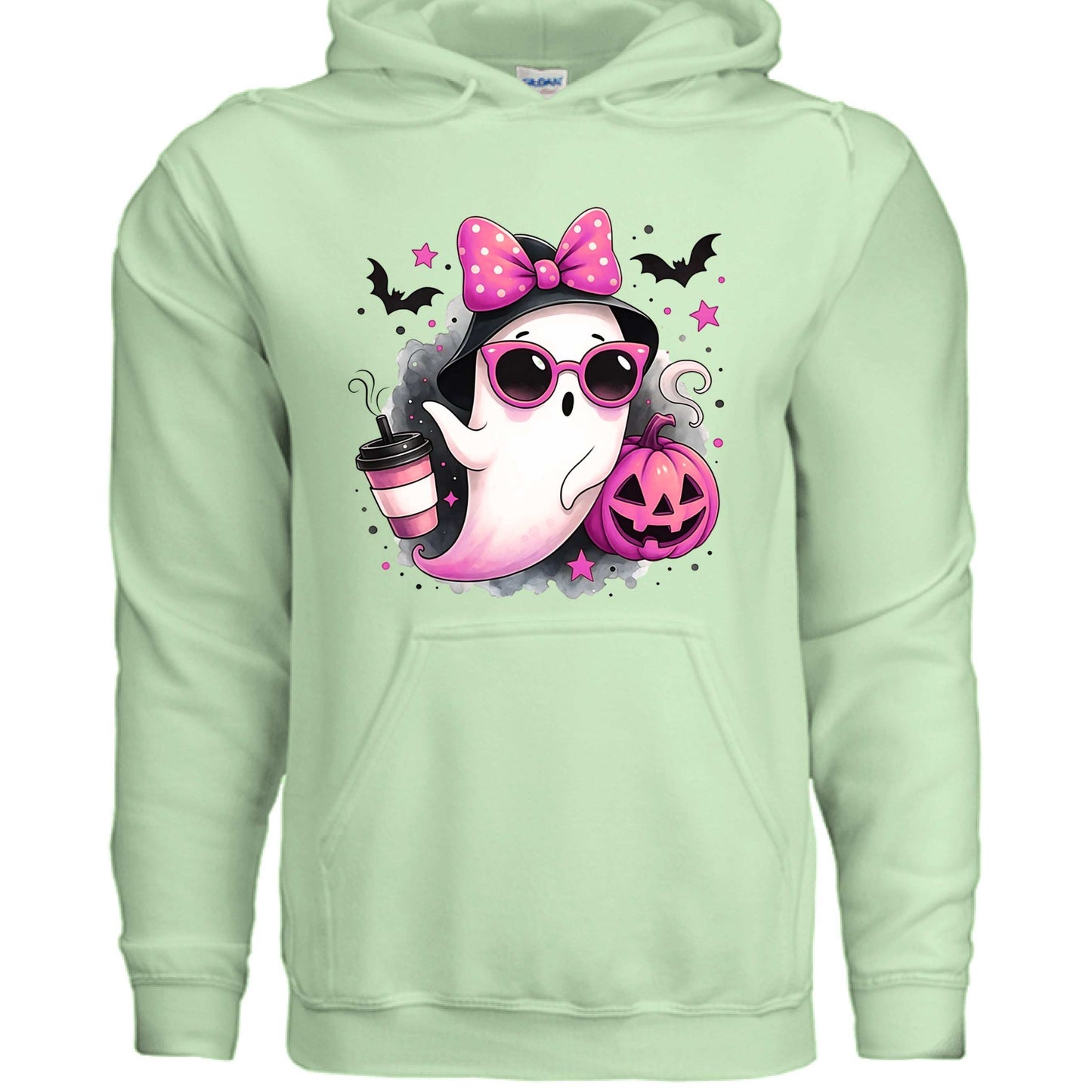 Adorable Ghost Halloween Hoodie - Cute Spooky Sweatshirt - Purrfect Pet Haven