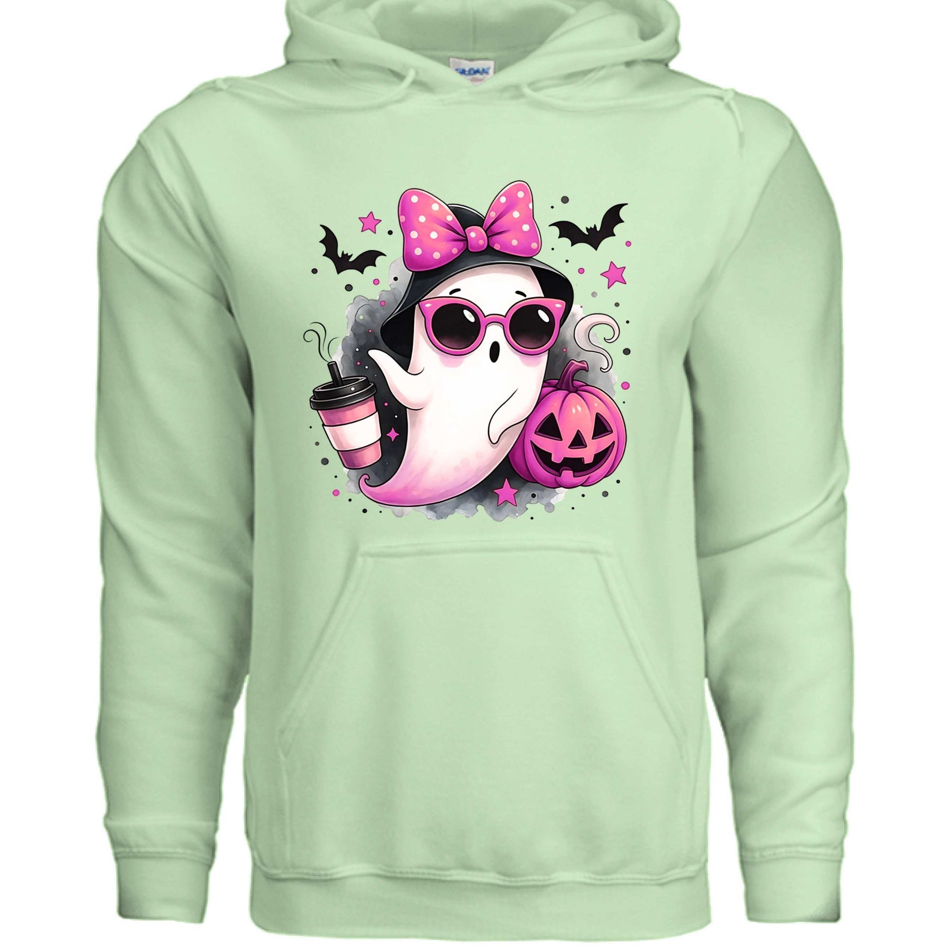 Adorable Ghost Halloween Hoodie - Cute Spooky Sweatshirt - Purrfect Pet Haven