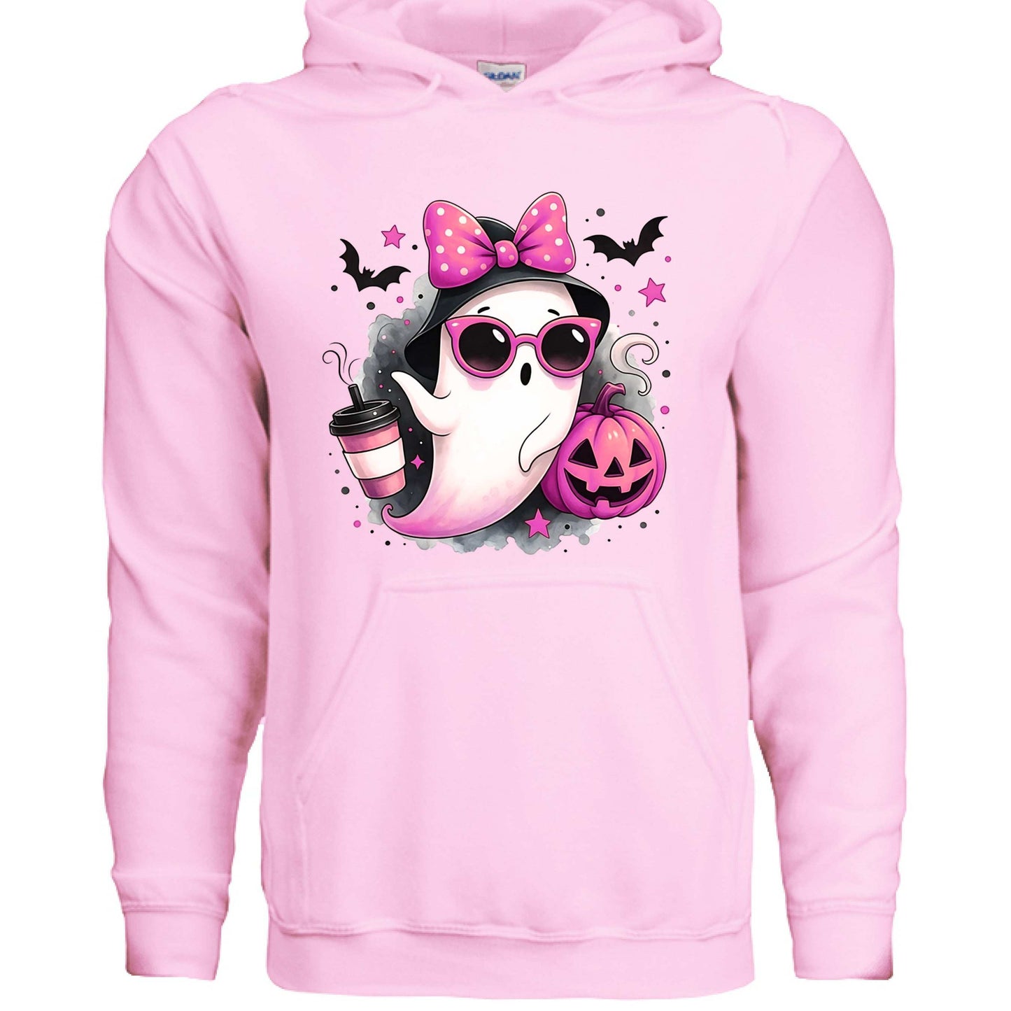 Adorable Ghost Halloween Hoodie - Cute Spooky Sweatshirt - Purrfect Pet Haven