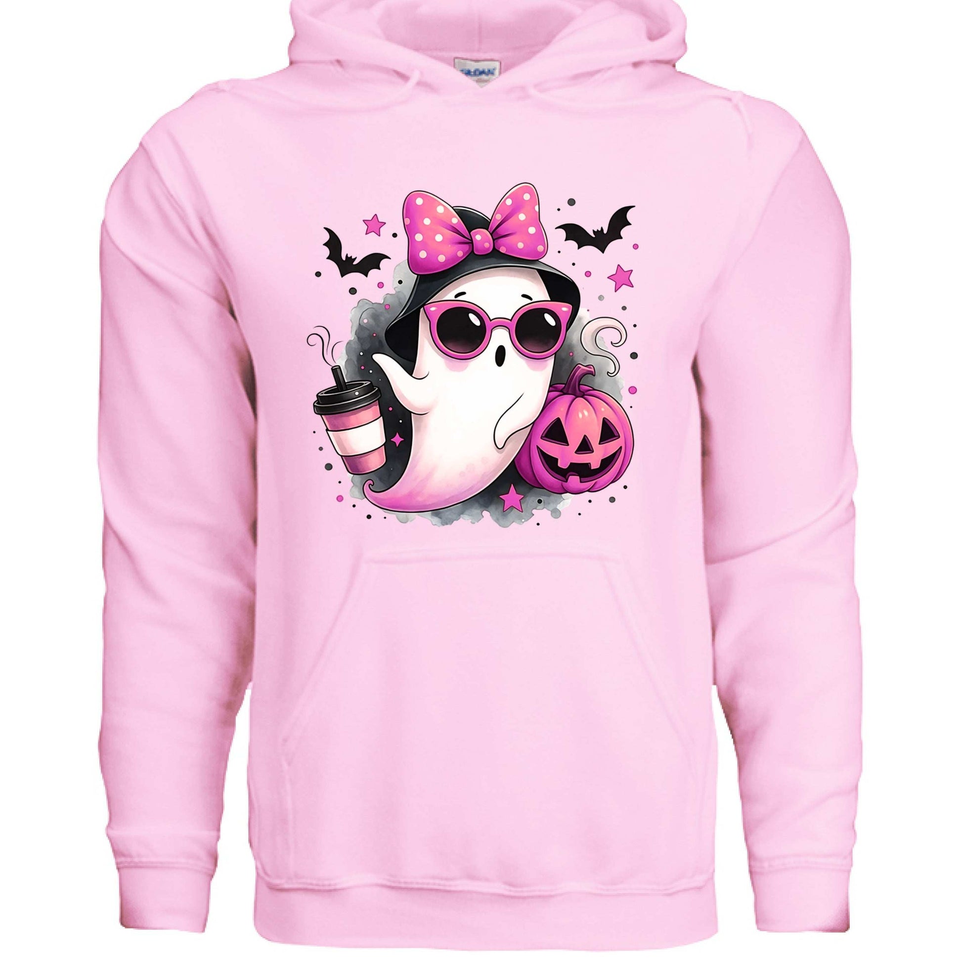 Adorable Ghost Halloween Hoodie - Cute Spooky Sweatshirt - Purrfect Pet Haven
