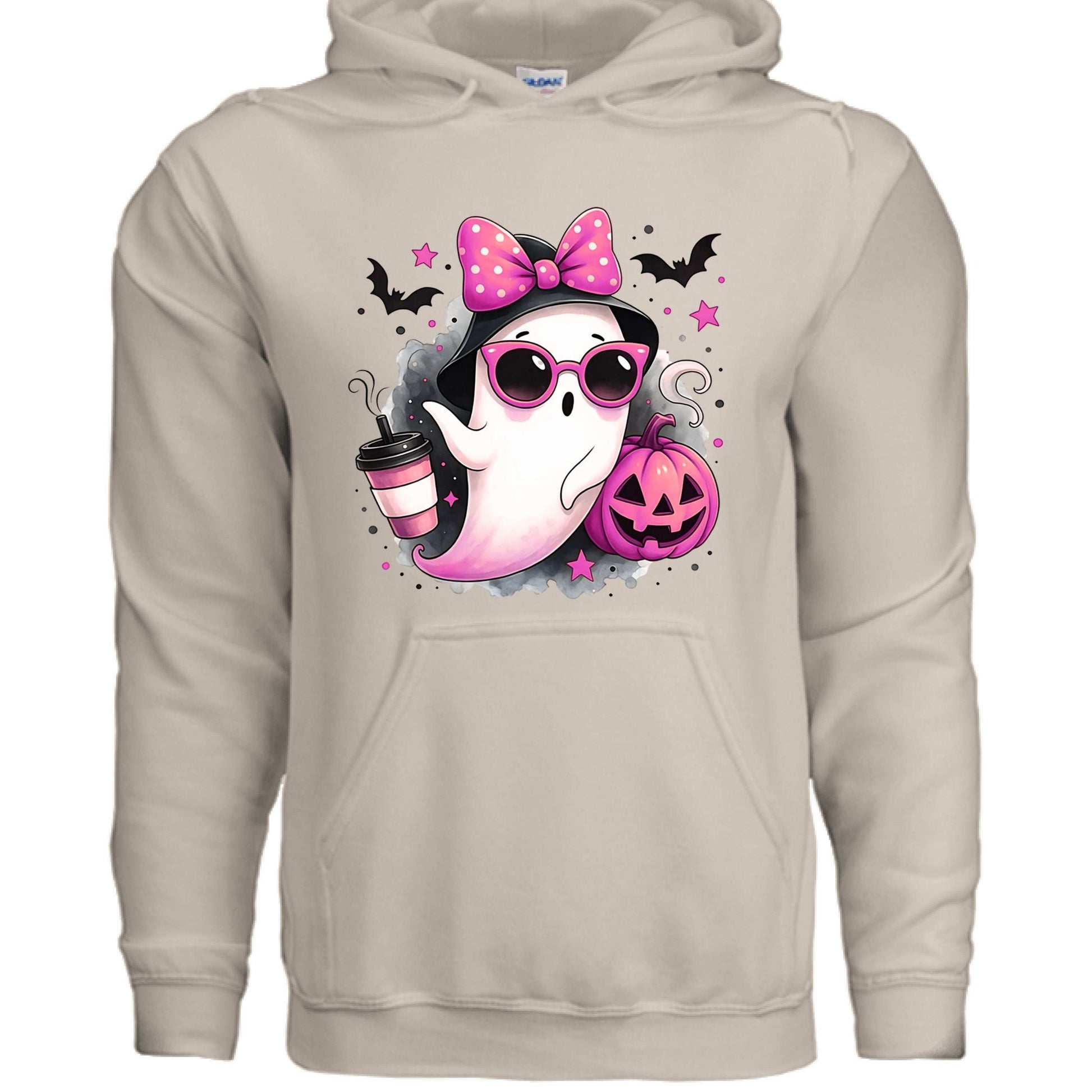 Adorable Ghost Halloween Hoodie - Cute Spooky Sweatshirt - Purrfect Pet Haven