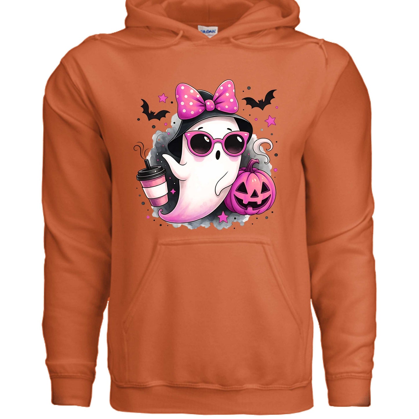 Adorable Ghost Halloween Hoodie - Cute Spooky Sweatshirt - Purrfect Pet Haven