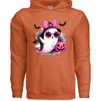 Adorable Ghost Halloween Hoodie - Cute Spooky Sweatshirt - Purrfect Pet Haven