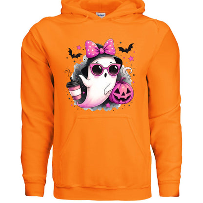 Adorable Ghost Halloween Hoodie - Cute Spooky Sweatshirt - Purrfect Pet Haven