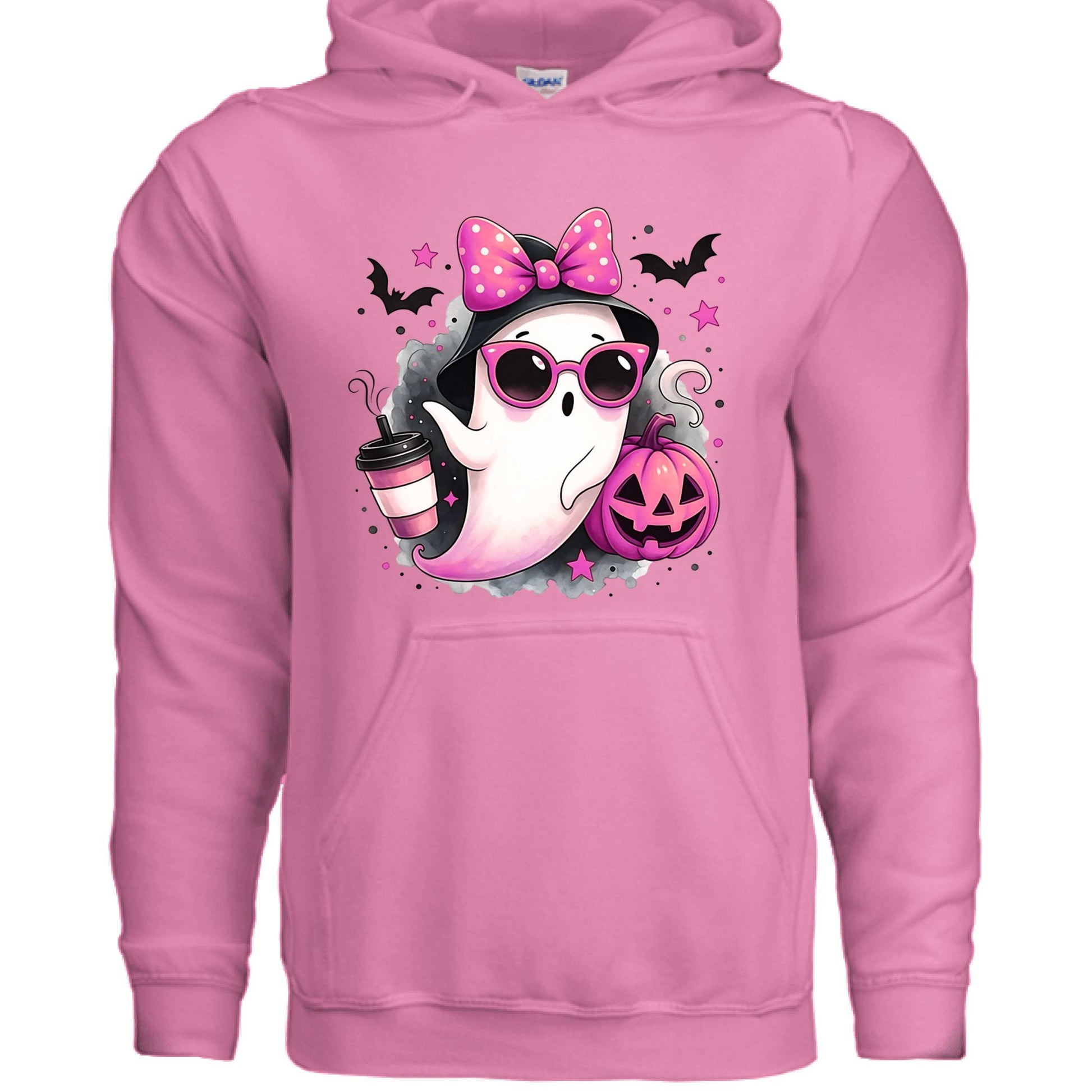 Adorable Ghost Halloween Hoodie - Cute Spooky Sweatshirt - Purrfect Pet Haven