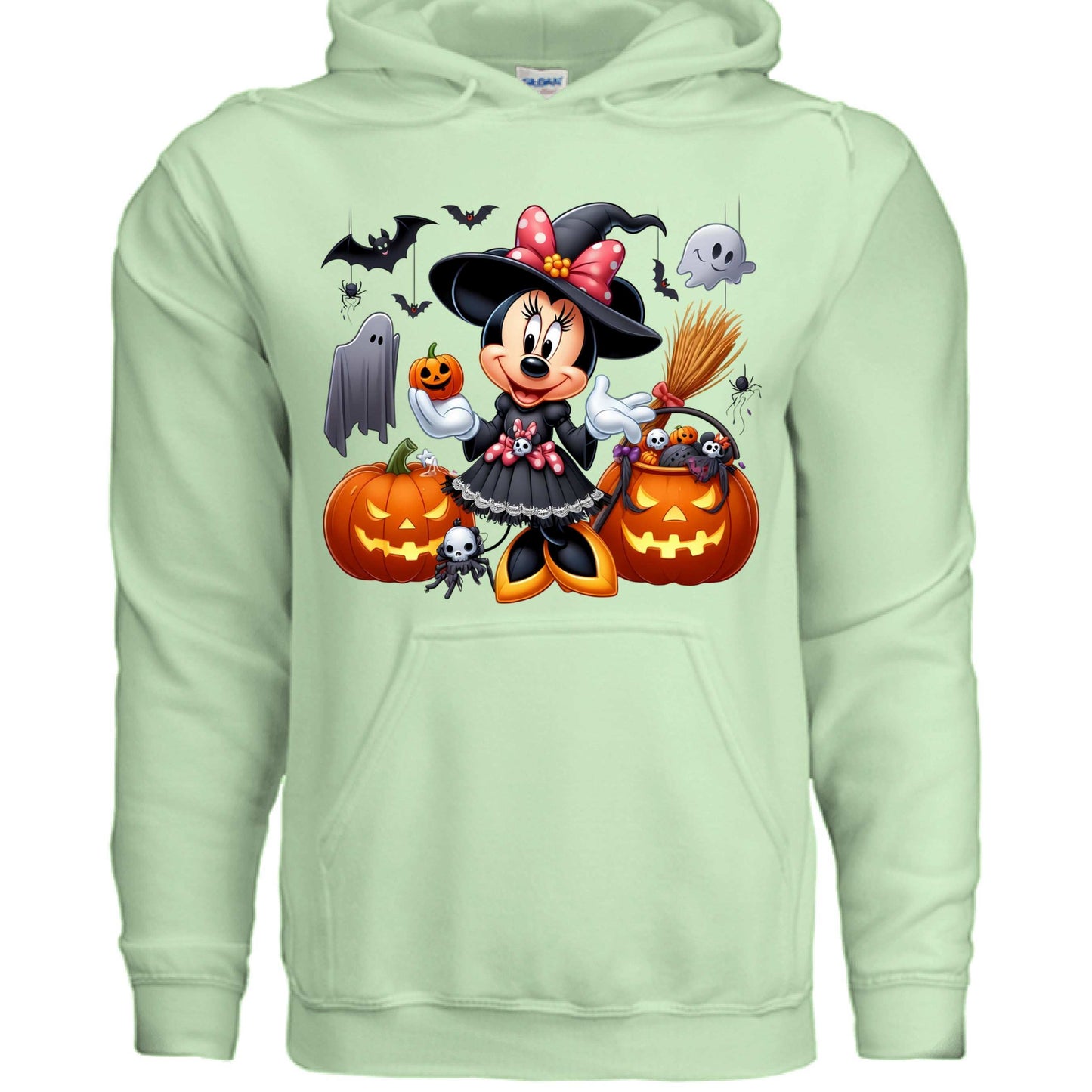 Minnie Mouse Pumpkin Hoodie Sweatshirt - Disney Fall Style - Purrfect Pet Haven