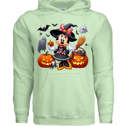 Minnie Mouse Pumpkin Hoodie Sweatshirt - Disney Fall Style - Purrfect Pet Haven