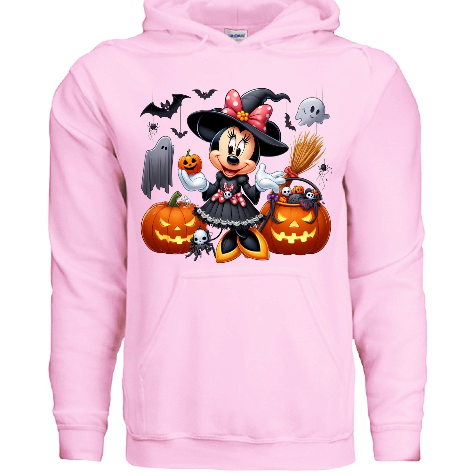 Minnie Mouse Pumpkin Hoodie Sweatshirt - Disney Fall Style - Purrfect Pet Haven